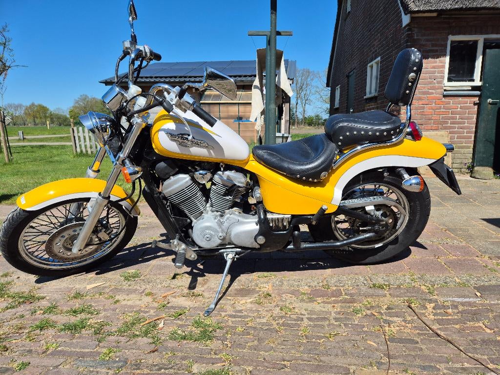 Honda shadow vt600, Motoren, Motoren | Honda, 2 cilinders, Gebruikt, Particulier, Handgeschakeld