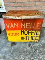 Vintage Van Nelle Koffie Thee winkelblik voorraadblik, Ophalen of Verzenden, Gebruikt, Koffie, Van Nelle