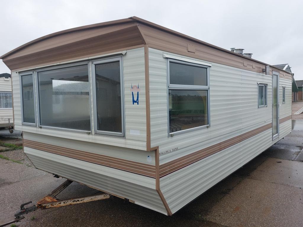 Nette Sunseeker Mallorca Super met 1 slaapkamer, 8,0 x 3,35, Tot en met 2