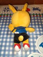 Pretpark Walibi knuffel zanger van rockband 25 cm groot, Ophalen of Verzenden, Zo goed als nieuw, Overige typen