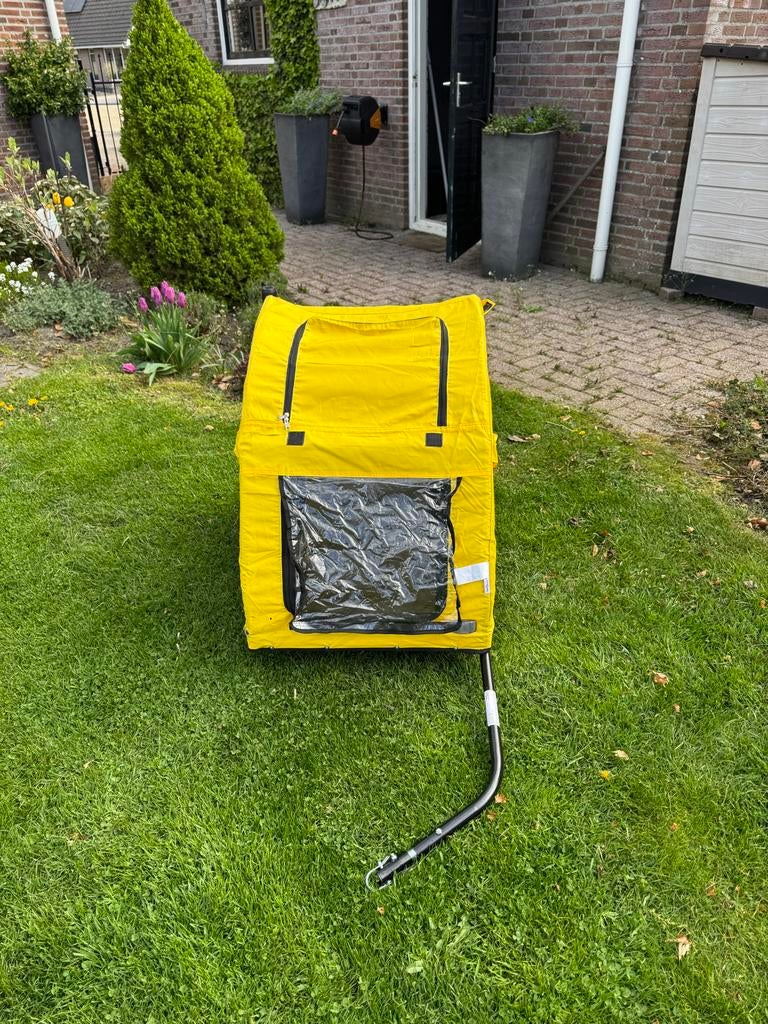 Hondenfietskar - Zo goed als nieuw, Ophalen of Verzenden, Zo goed als nieuw, Hondenkar, Minder dan 20 kg