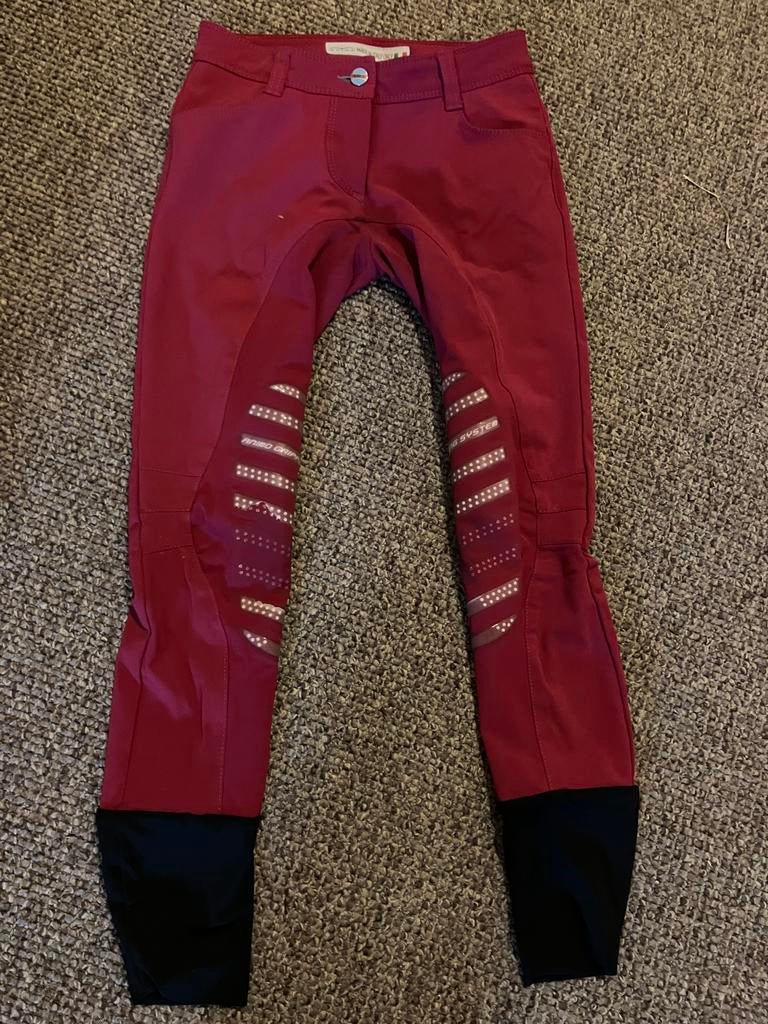 Animo rijbroek maat 34, Dieren en Toebehoren, Gebruikt, Dressuur, Dames, Onderkleding