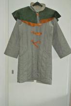 LARP Grijze mantel, Kleding | Heren, Overige Herenkleding, Ophalen of Verzenden, Gedragen, Handgemaakt