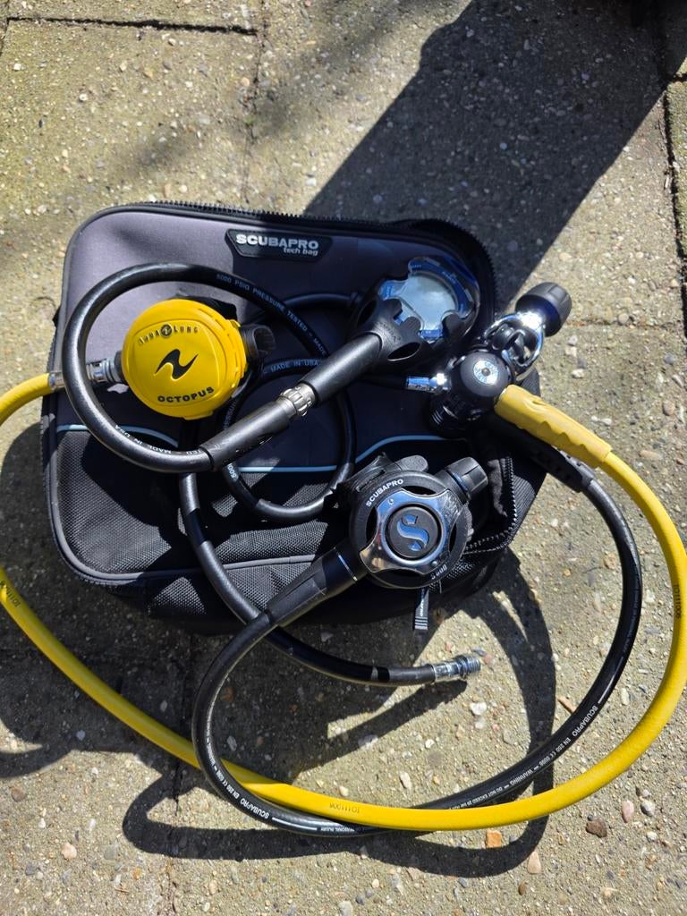 Duikuitrusting, Watersport en Boten, Duiken, Ophalen of Verzenden, Gebruikt, Overige typen