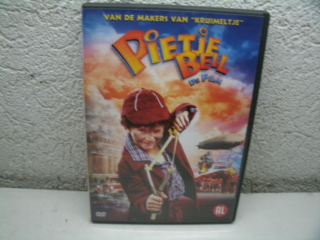 dvd 176k pietje bell de film, Alle leeftijden, Ophalen of Verzenden, Zo goed als nieuw
