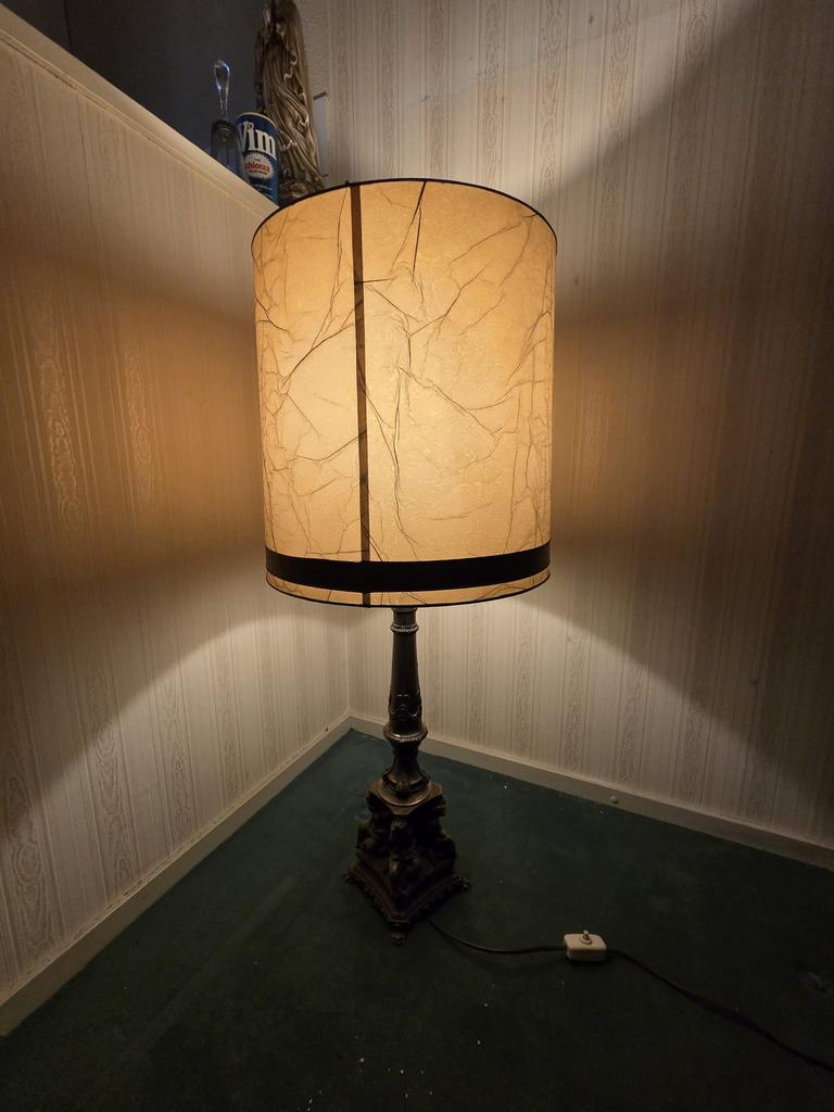 Prachtige Barok vergulde lamp, Ophalen of Verzenden