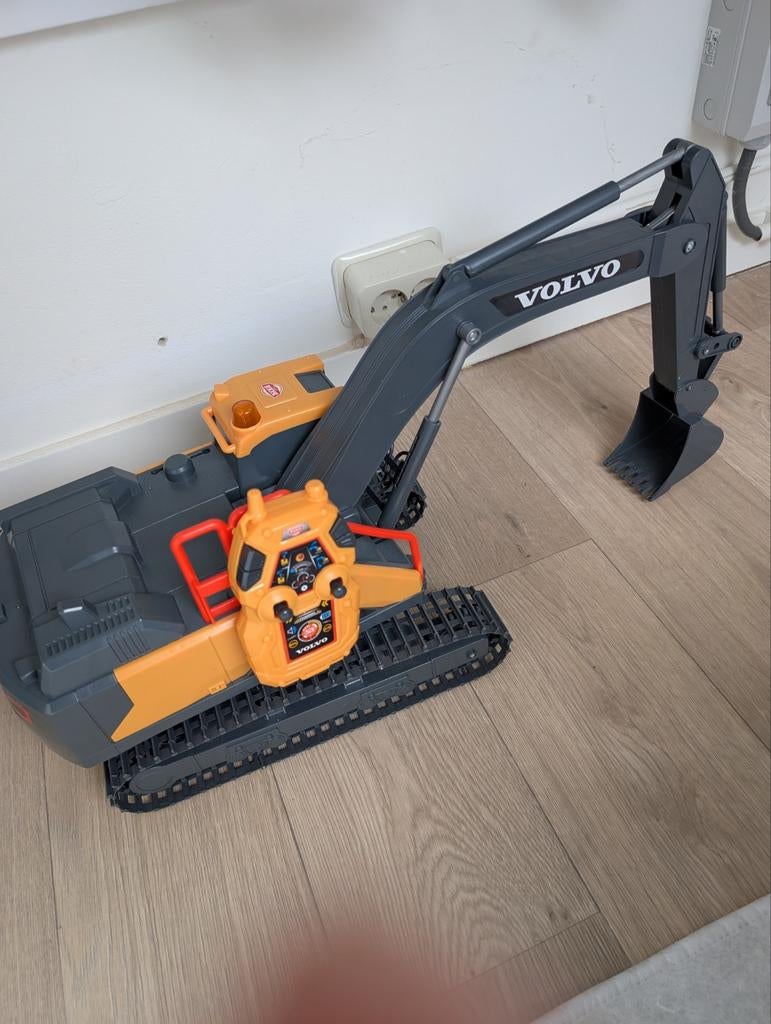 Volvo Graafmachine met Afstandsbediening - Speelgoed, Ophalen