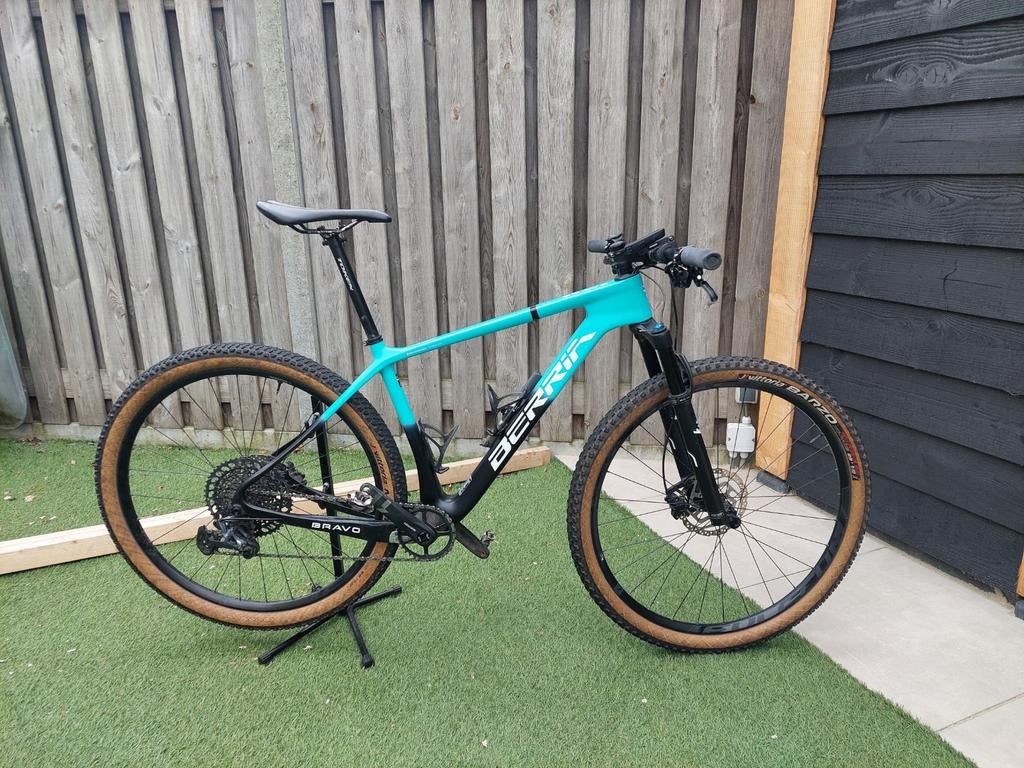 Berria Bravo 7.1 Mountainbike, Gebruikt, Hardtail, Heren, 53 tot 57 cm