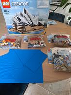 Sydney opera house lego creator 10234, Ophalen of Verzenden, Zo goed als nieuw