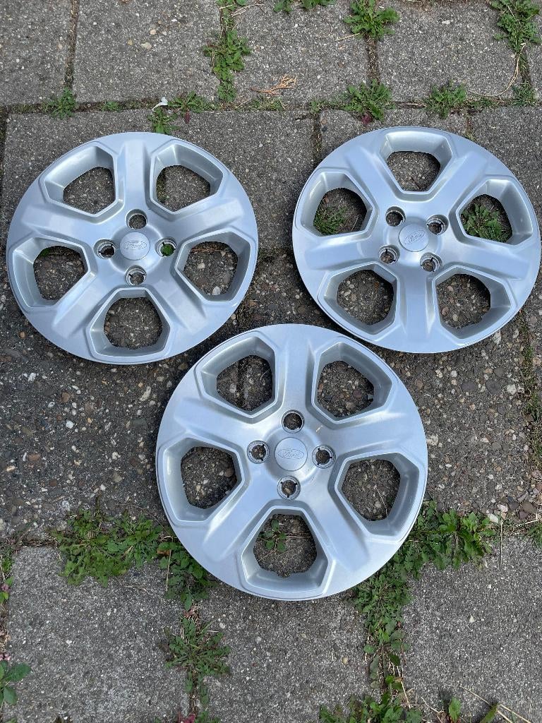 3x ZGAN wieldoppen Ford Fiesta mk8 Ecosport b-max, Ophalen of Verzenden, Nieuw