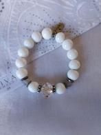 FIVA Armband, Sieraden, Tassen en Uiterlijk, Armbanden, Wit, Ophalen of Verzenden, Zo goed als nieuw, Elastiek