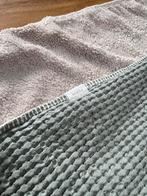 Koeka deken wafelstof / teddystof  - zachte babydeken, Kinderen en Baby's, Dekens, Slaapzakjes en Inbakerproducten, Ophalen of Verzenden
