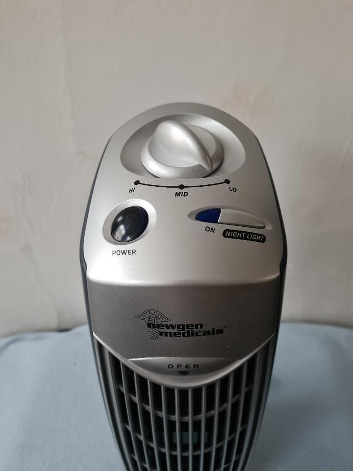 Pro air Purifier Luchtreiniger + ioniseer NEWGEN Medical, Witgoed en Apparatuur, Airco's, Nieuw, Mobiele airco, Minder dan 60 m³