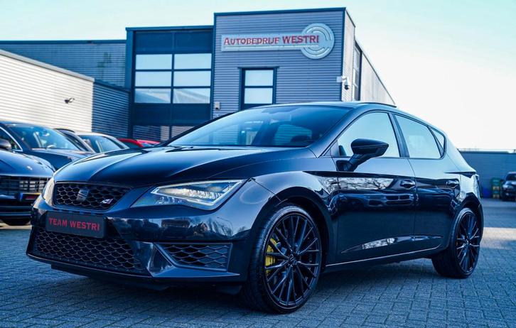 Seat Leon 2.0 TSI Cupra 280 | Panorama | Leder/alcantara | S, Auto's, Seat, Bedrijf, Te koop, Leon, ABS, Airbags, Airconditioning