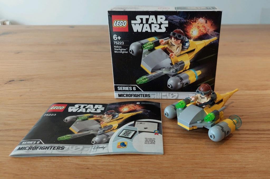 Lego 75223 Star-Wars, Ophalen of Verzenden, Zo goed als nieuw, Complete set, Lego