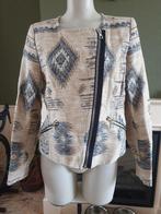 SET jasje zomer jas biker model M 38 40, Verzenden, Gedragen, Maat 38/40 (M), Beige