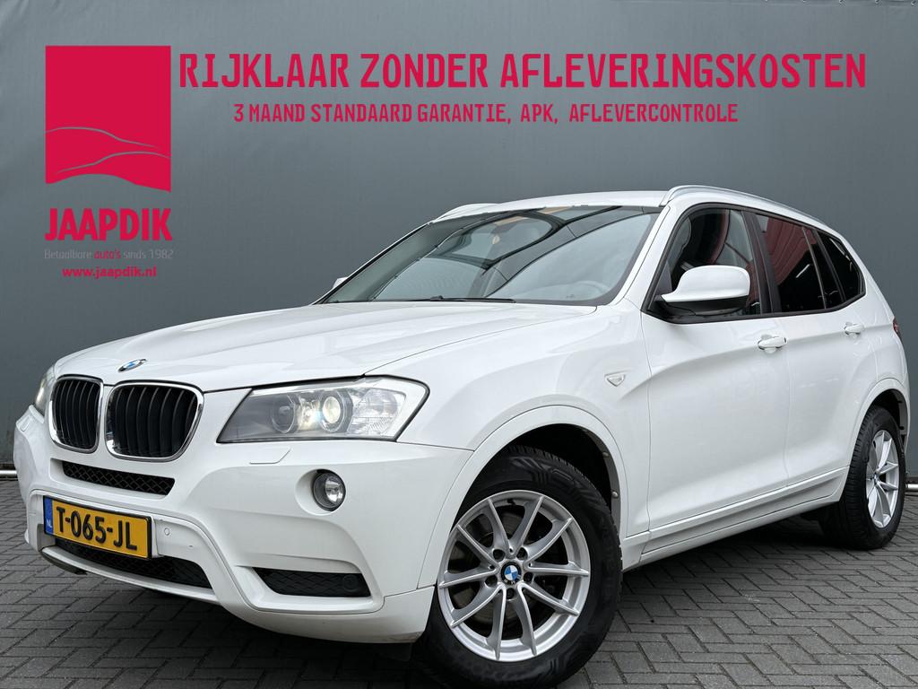BMW X3 BWJ 2013 sDrive 18d 143 PK AUTOMAAT FULL LED | NAVI |, Auto's, BMW, Automaat, Euro 5, 1655 kg, Wit