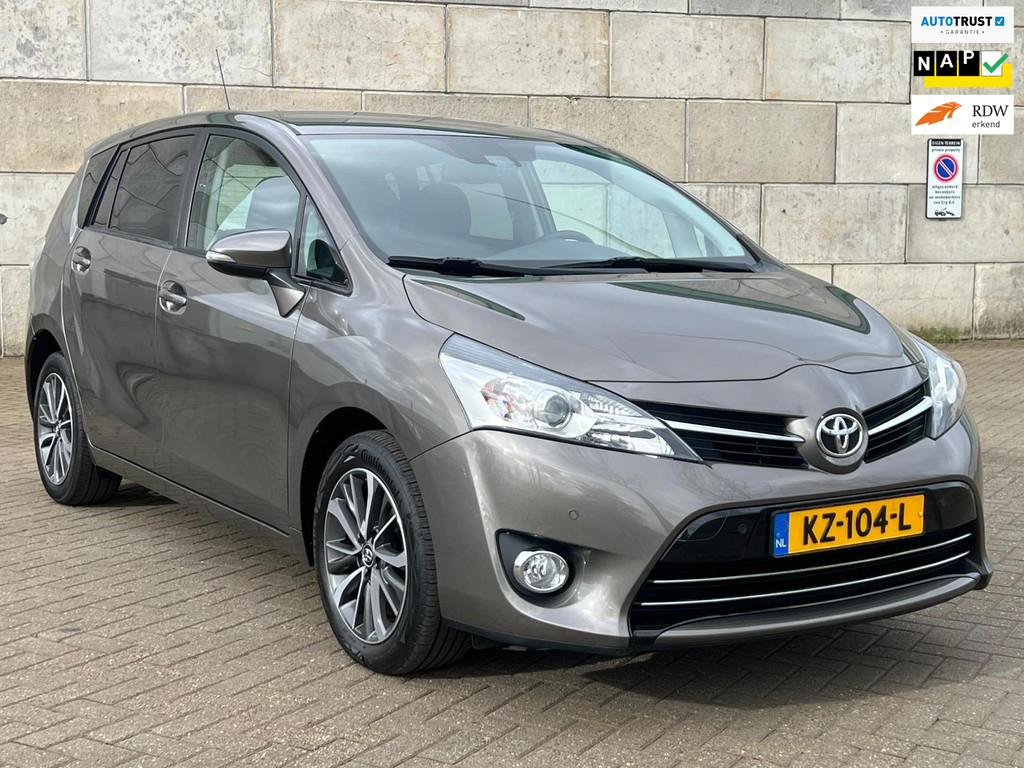 Toyota Verso 1.8 VVT-i DynamicAUTOMAAT,AIRCO,HOGE INSTAP, Auto's, Toyota, Gebruikt, 4 cilinders, Origineel Nederlands, 1300 kg