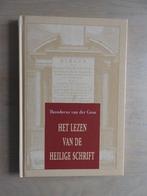 Theodorus van der Groe - Het lezen van de Heilige Schrift, Boeken, Ophalen of Verzenden, Zo goed als nieuw