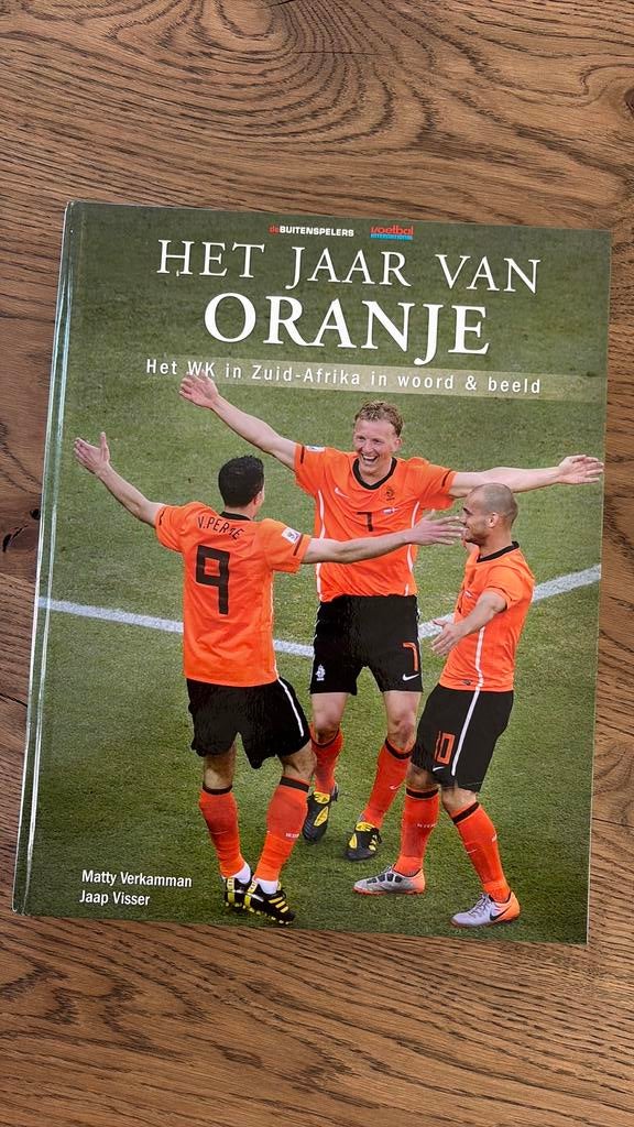 Het jaar van Oranje - Jaap Visser en Matty Verkamman, Ophalen, Zo goed als nieuw, Matty Verkamman; Jaap Visser