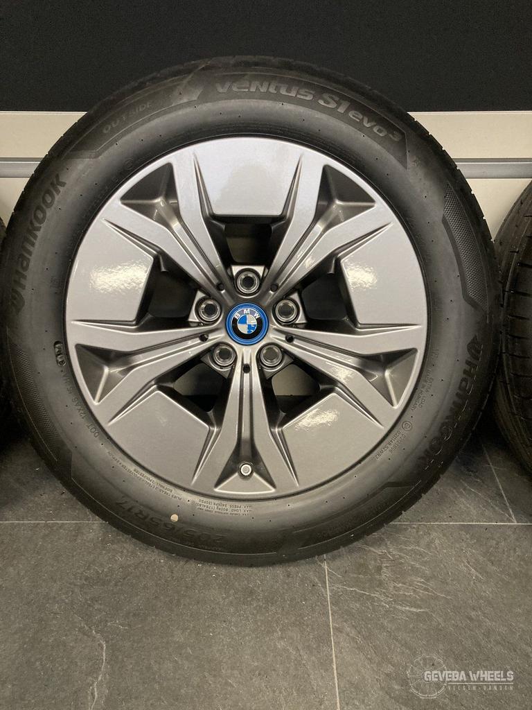 17” originele BMW IX1 X1 U11 / X2 U10 velgen + banden 5x112, Auto-onderdelen, Banden en Velgen, Gebruikt, -, -, Banden en Velgen