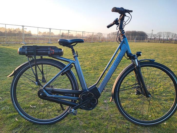 QWIC Premium MN8 Tour Elektrische Fiets – 625Wh Accu – 80Nm, Fietsen en Brommers, Elektrische fietsen, Zo goed als nieuw, 47 tot 51 cm
