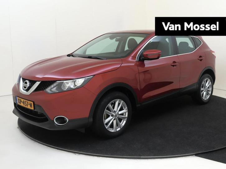 Nissan Qashqai 1.2 Acenta | Clima | LM velgen | automaat, Auto's, Nissan, Bedrijf, Te koop, Qashqai, ABS, Airbags, Airconditioning