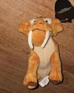 Ice Age 3 Diego knuffel sabeltandtijger met label, Oranje, Overige merken, Overige karakters, Nieuw