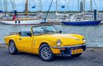 Triumph Spitfire 1.5 TC 1977 overdrive Inca Yellow, Auto's, Achterwielaandrijving, Zwart, 4 cilinders, Cabriolet