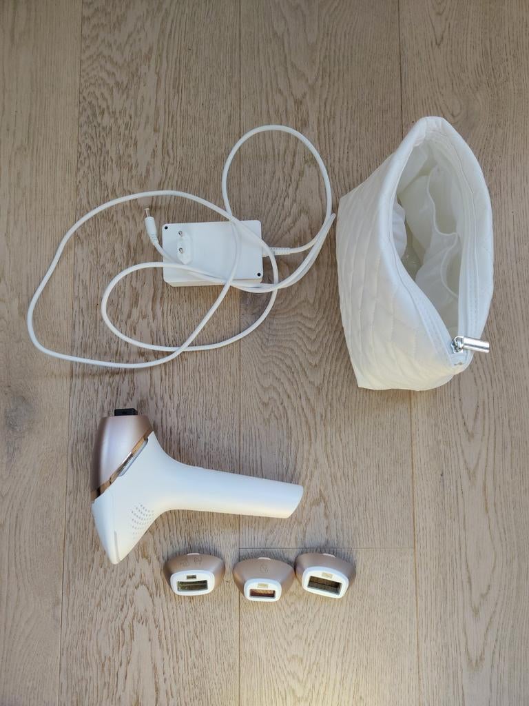 Philips Lumea IPL laser ontharingsapparaat, Ophalen of Verzenden, Gebruikt, Scheren en Epileren