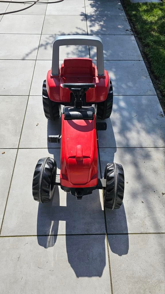 Rode traptractor voor kinderen - Speelgoed tractor, Ophalen, Gebruikt, Trapvoertuig