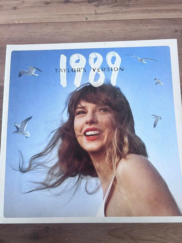 Taylor Swift - 1989 (Taylor's Version) - Lichtroze Vinyl, Ophalen of Verzenden, Zo goed als nieuw, 12 inch, Colored vinyl
