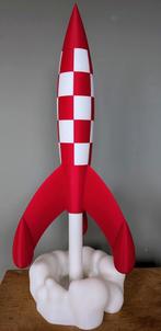 Kuifje Raket naar de maan - 60 cm hoog, Verzamelen, Ophalen of Verzenden, Kuifje, Beeldje of Figuurtje