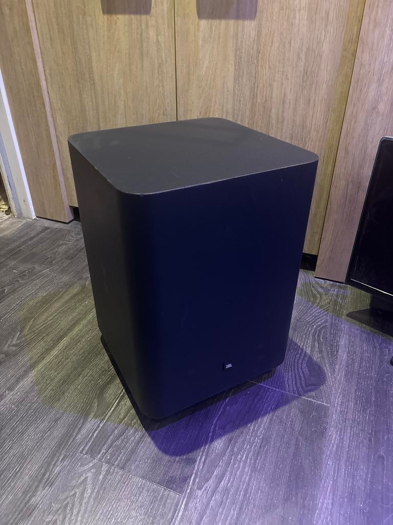 JBL SW10 subwoofer, Ophalen, Zo goed als nieuw, Subwoofer, JBL