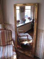 Chique!! Antiek-Gold "Facet" 183x83cm Unieke "Barok" Spiegel, Ophalen, Minder dan 50 cm, Zo goed als nieuw, Minder dan 100 cm