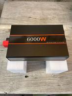 Nieuw!! Omvormer 6000w 24v naar 220-240V zuivere sinus, Ophalen of Verzenden, Nieuw