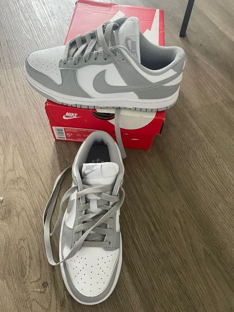 Nieuwe Nike Dunk Low Next Nature - White/Lt Smoke Grey, Ophalen of Verzenden