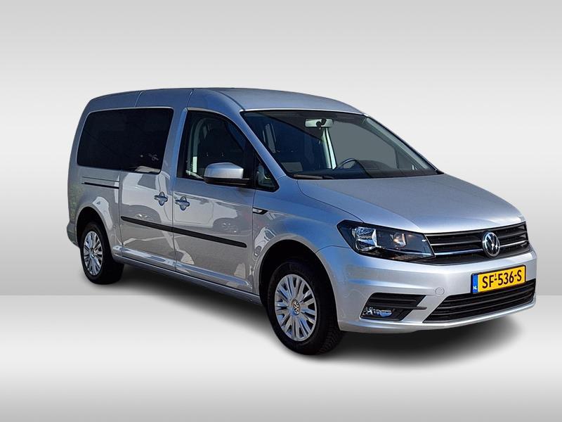 Volkswagen Caddy Maxi 1.0 TSI Trendline 5p Direct leverbaar!, Auto's, Voorwielaandrijving, 12 maanden, Stof, Gebruikt