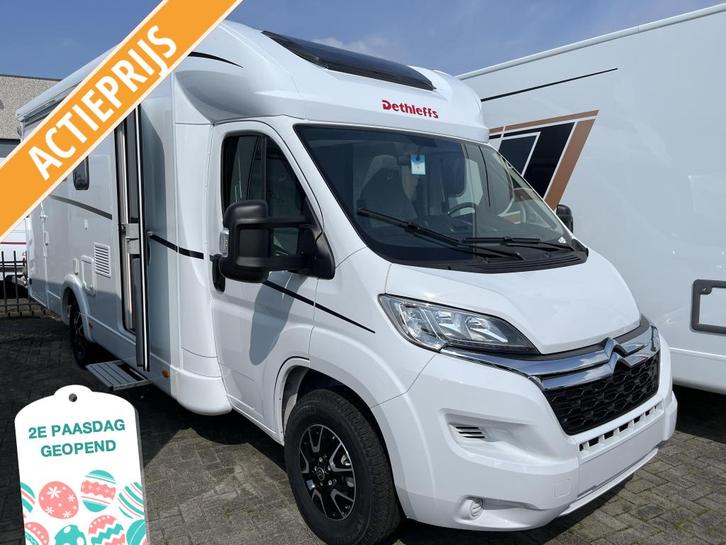 Dethleffs Just Camp T 7052 dbm Model 2024, Caravans en Kamperen, Campers, Bedrijf, tot en met 3, Half-integraal, Dethleffs, Overige merken