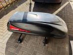 Dakkoffer Jetbag 455 + dakdragers Thule, Ophalen, Gebruikt