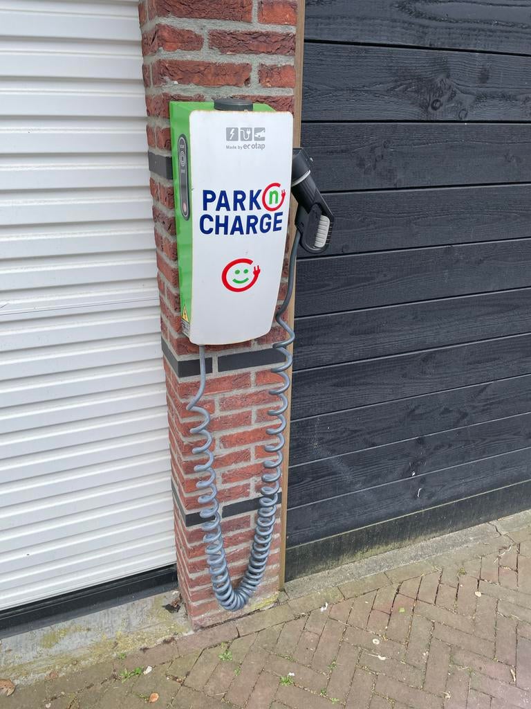 Ecotap wandlader, Ophalen, Gebruikt, Laadpaal