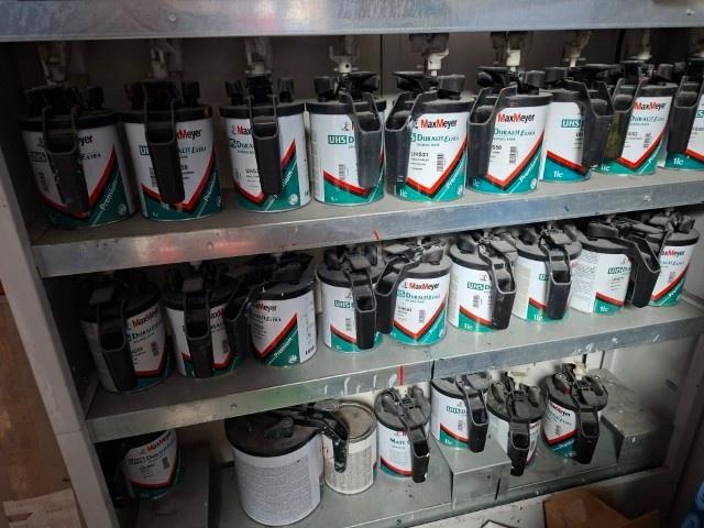 Autolak Max Meyer Mengmachine met inhoud, Auto diversen, Autogereedschap, Nieuw, Ophalen