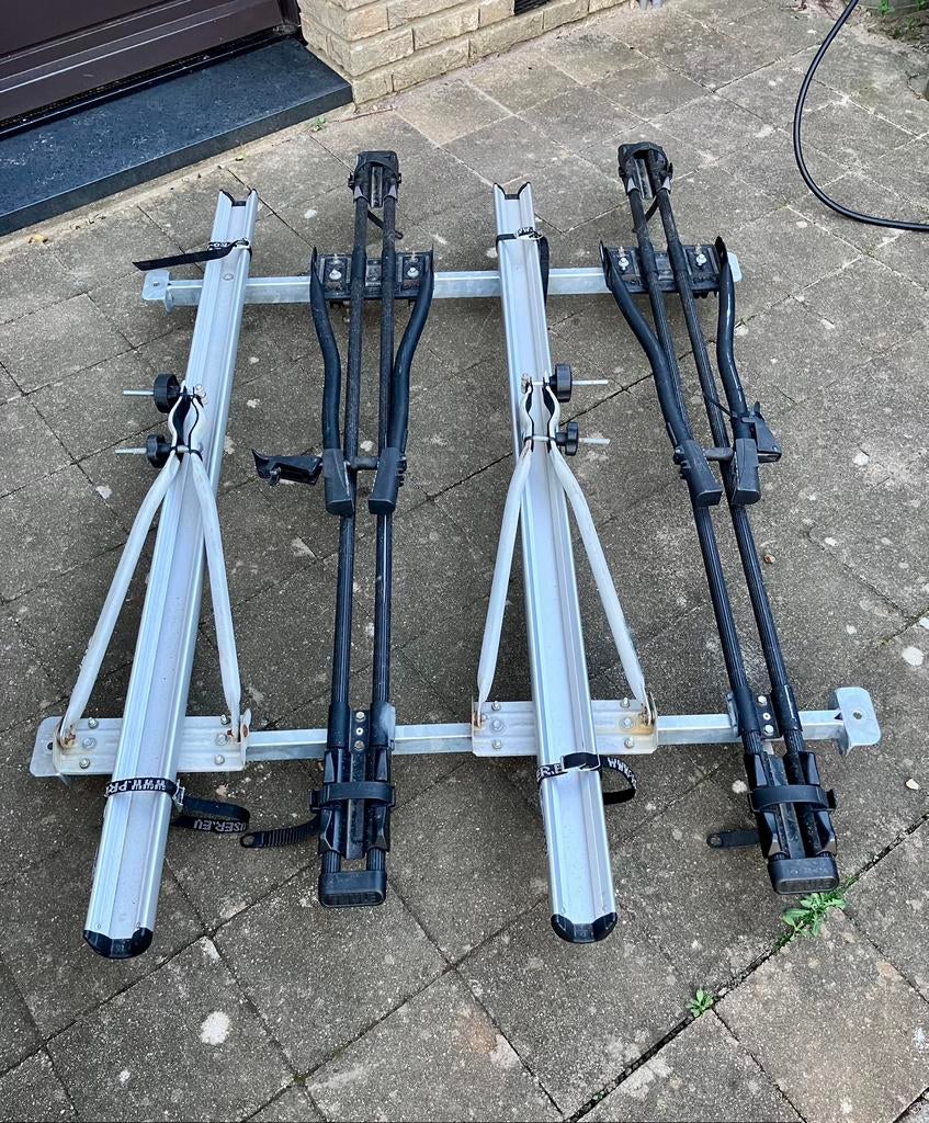 Fietsendragers voor bagagekar, Ophalen, 3 fietsen of meer, Gebruikt, Dakdrager