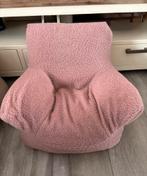 Petite Amelie kinder fauteuil teddy oud roze, Ophalen, Zo goed als nieuw, Stoel