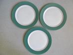 Arcopal serveerborden, 3 stuks, Huis en Inrichting, Overige materialen, Ophalen of Verzenden, Zo goed als nieuw, Bord(en)