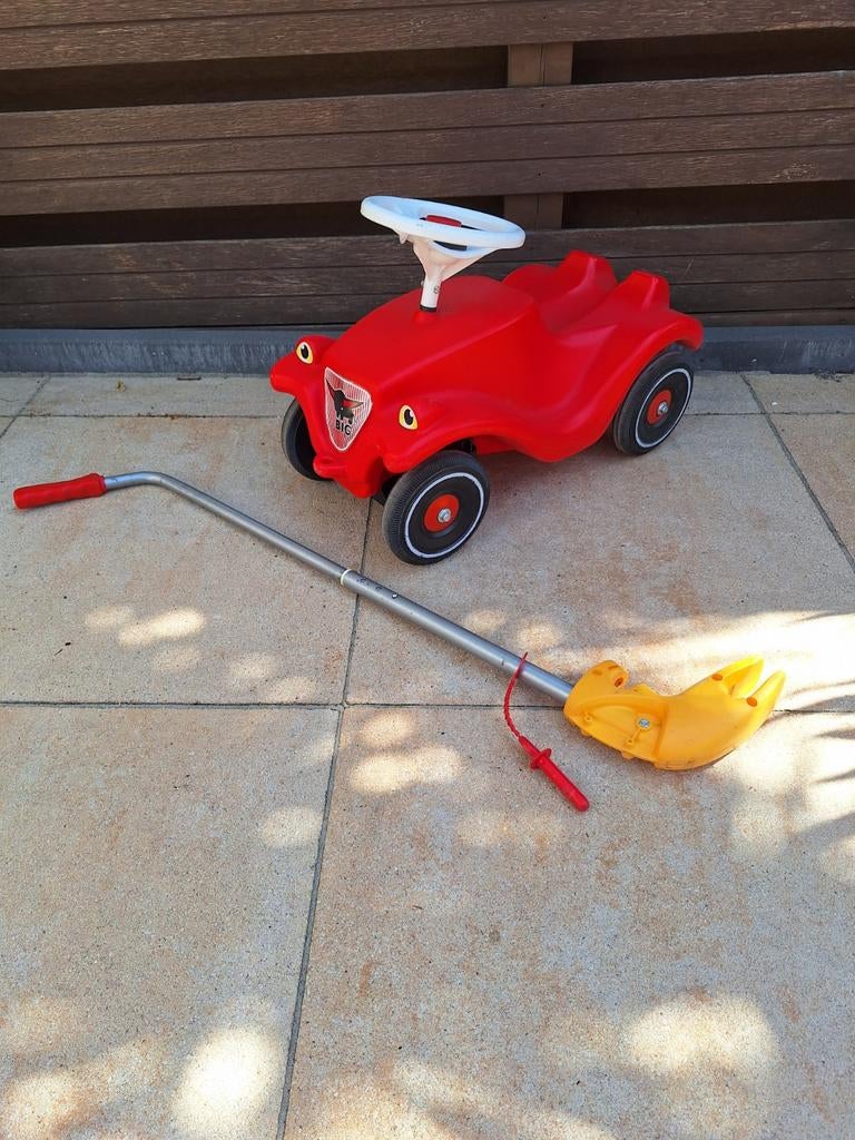 BIG Bobbycar loopauto met loopstang, Ophalen, Overige merken