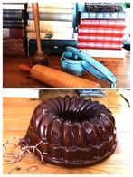 Vintage keuken citruspers deegroller stamper puddingvorm, Ophalen of Verzenden