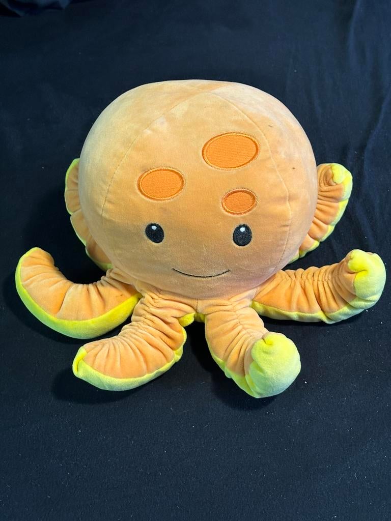 Grote octopus knuffel 35 cm – super zacht, Kinderen en Baby's, Speelgoed | Knuffels en Pluche, Ophalen, Zo goed als nieuw, Overige typen