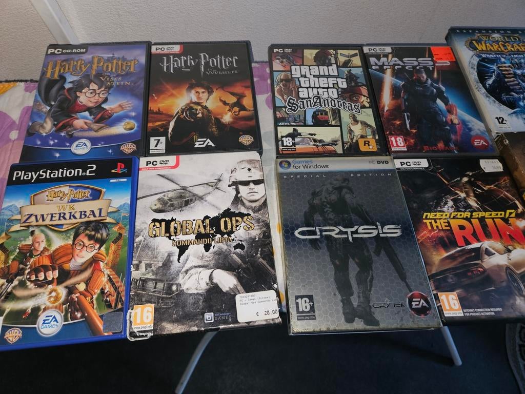 Spelen voor de comp doe een bod, 1 speler, Ophalen of Verzenden, Zo goed als nieuw, Vanaf 3 jaar