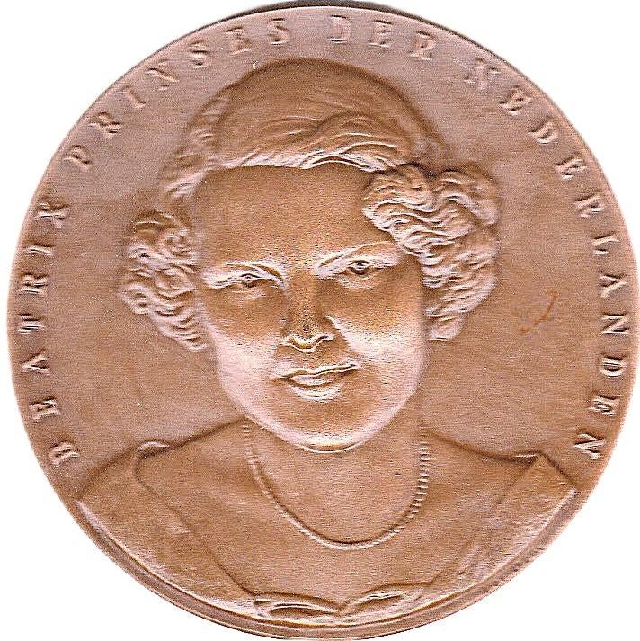 BEATRIX  PRINSES DER  NEDERLANDEN 1938 - 1956  31 JANUARI, Ophalen of Verzenden, Overige materialen